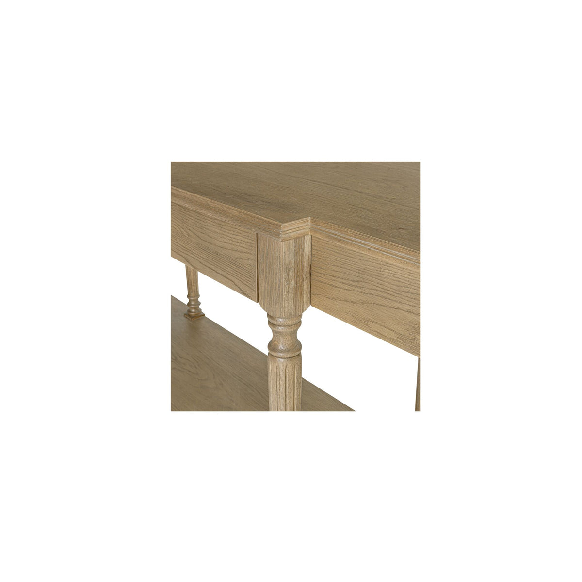 Martha Console Table – 80" Oak Console Table (10)