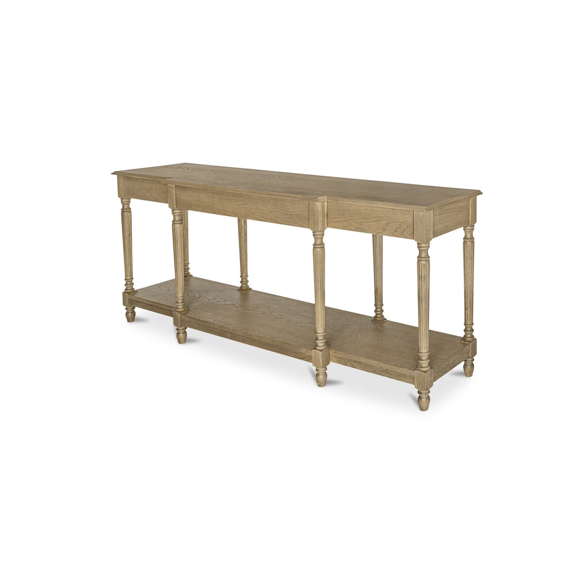 Martha Console Table – 80" Oak Console Table (6)