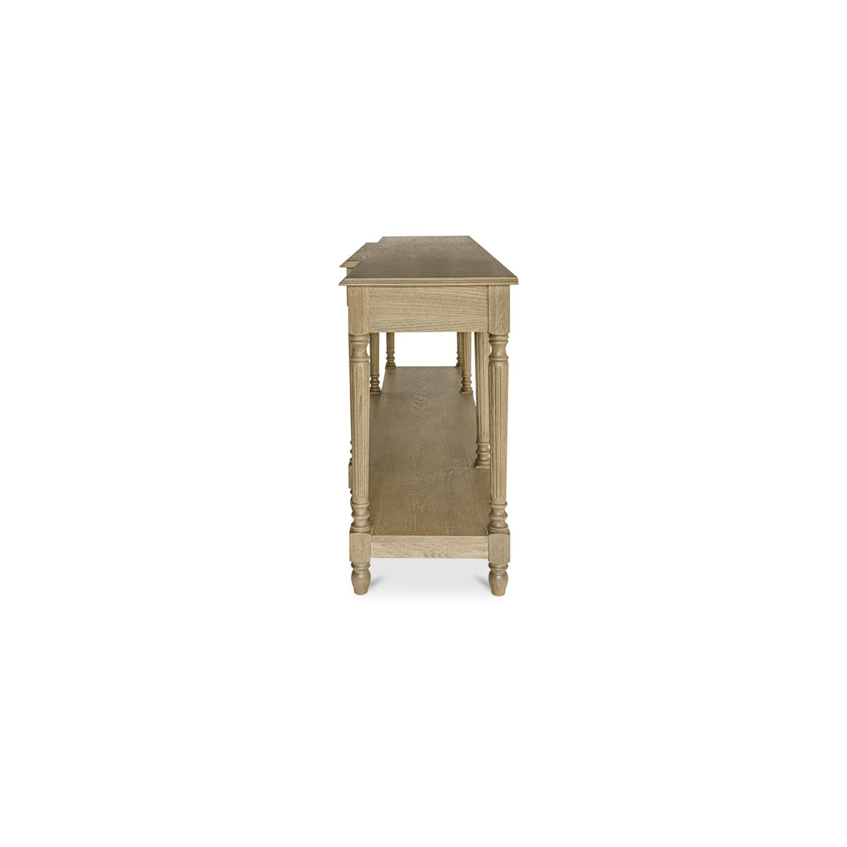 Martha Console Table – 80" Oak Console Table (3)