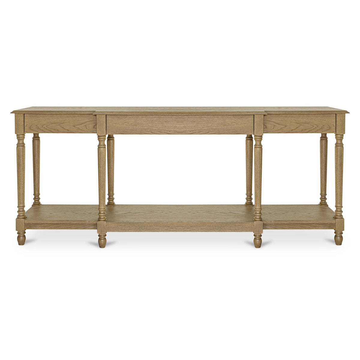 Martha Console Table – 80" Oak Console Table (1)
