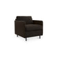 Teller Accent Chair – 31.5" Leather Accent Chair (2 Colors) (11)