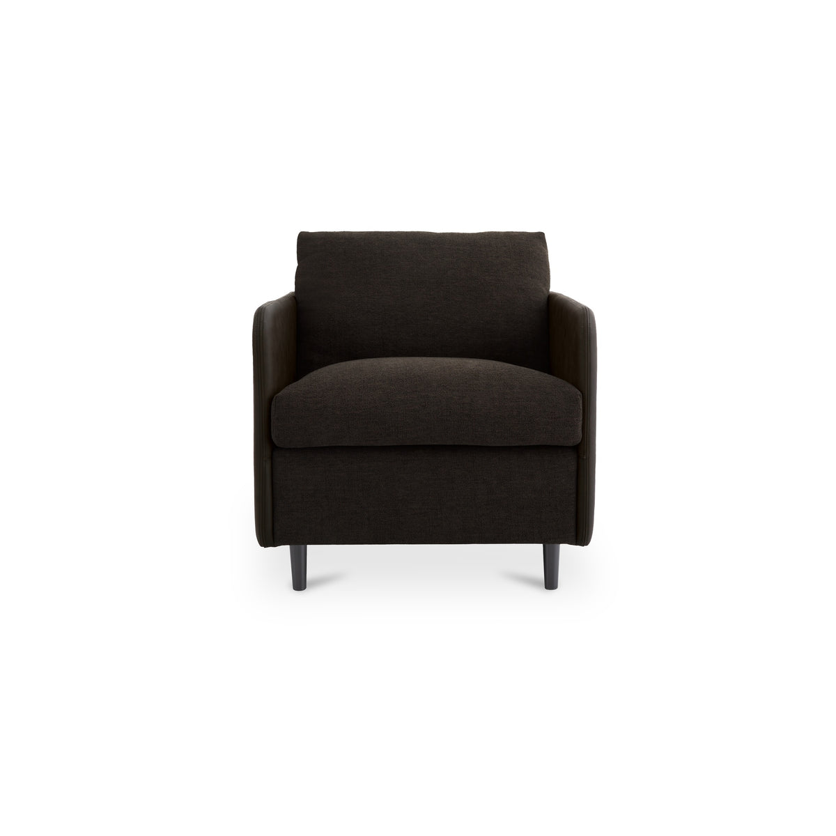 Teller Accent Chair – 31.5" Leather Accent Chair (2 Colors) (1)