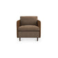 Teller Accent Chair – 31.5" Leather Accent Chair (2 Colors) (2)