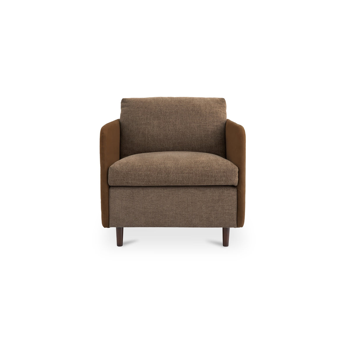 Teller Accent Chair – 31.5" Leather Accent Chair (2 Colors) (2)