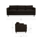 Teller Sofa – 86.8" Leather Sofa (18)