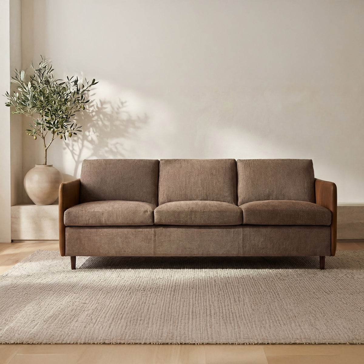 Teller Sofa – 86.8" Leather Sofa (3)
