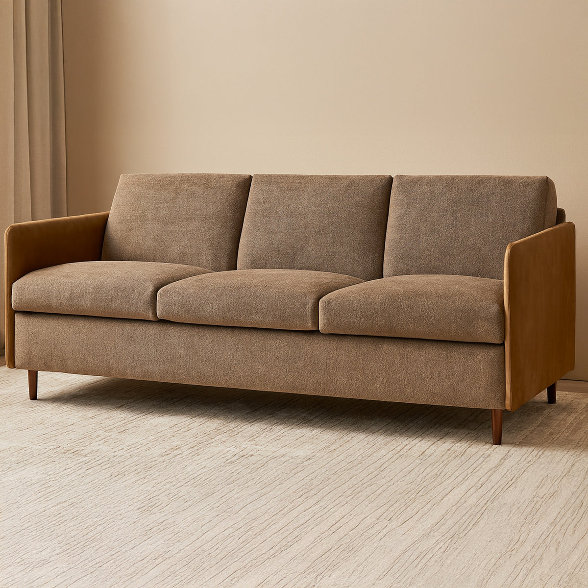 Teller Sofa – 86.8" Leather Sofa (2)