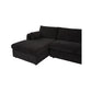 Burrow Sleeper Sectional With Storage Chaise – 115.75" Upholstered Sleeper Sectional (3 Colors) (14)