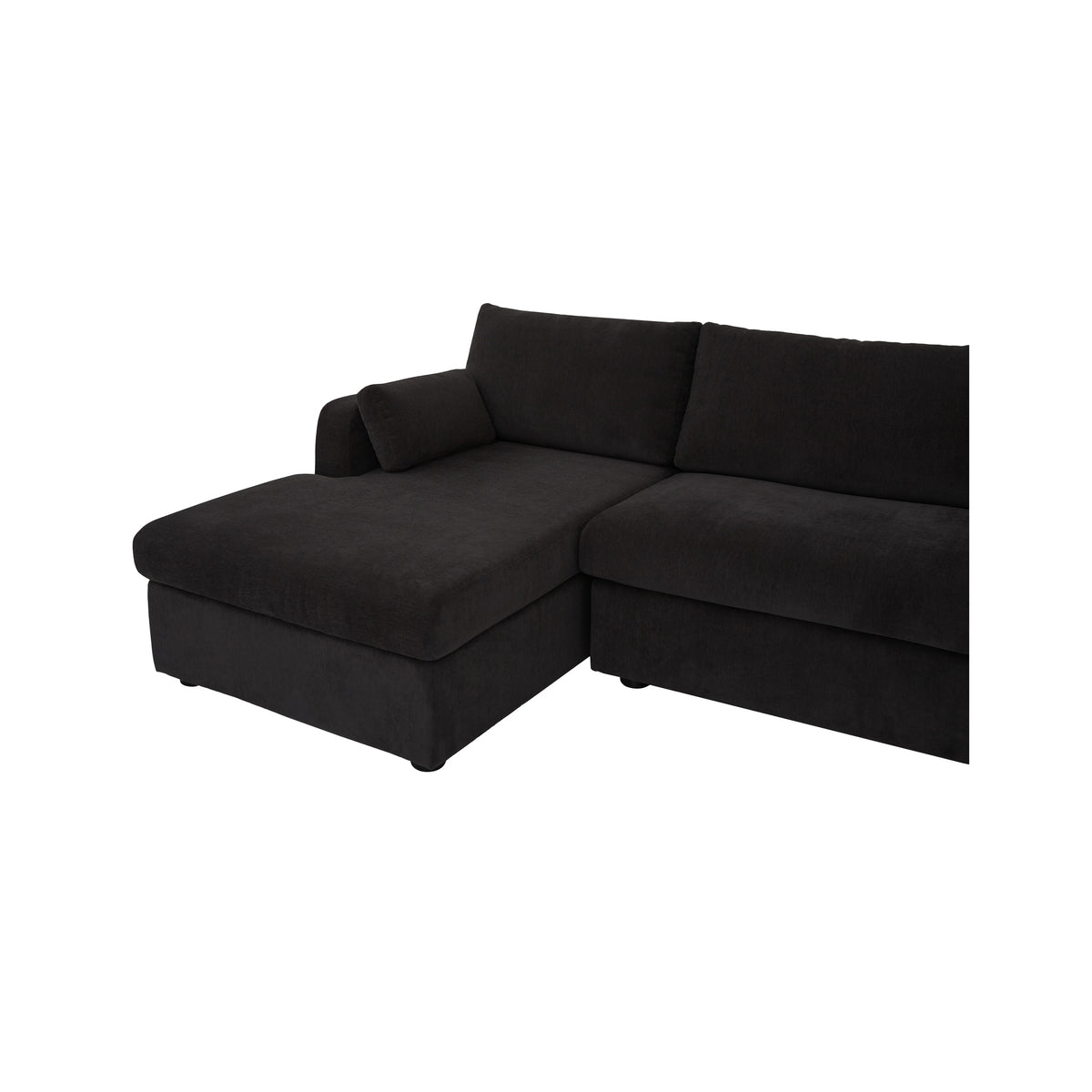 Burrow Sleeper Sectional With Storage Chaise – 115.75" Upholstered Sleeper Sectional (3 Colors) (14)
