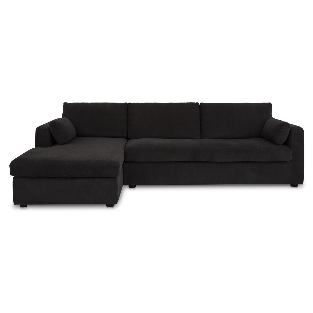 Burrow Sleeper Sectional With Storage Chaise – 115.75" Upholstered Sleeper Sectional (3 Colors) (1)