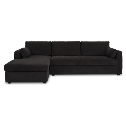 Burrow Sleeper Sectional With Storage Chaise – 115.75" Upholstered Sleeper Sectional (3 Colors) (1)