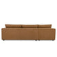 Burrow Sleeper Sectional With Storage Chaise – 115.75" Upholstered Sleeper Sectional (3 Colors) (18)