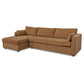 Burrow Sleeper Sectional With Storage Chaise – 115.75" Upholstered Sleeper Sectional (3 Colors) (19)