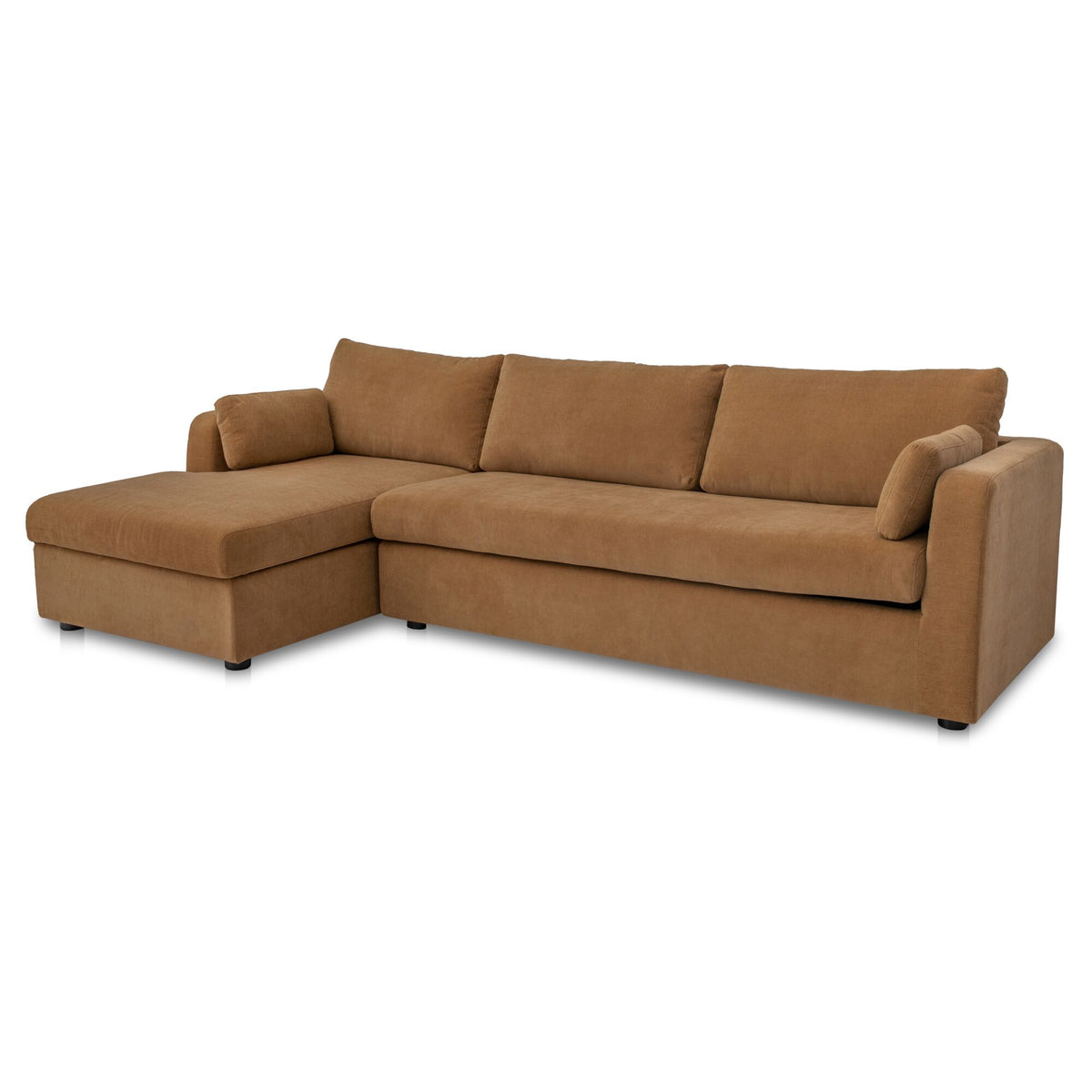 Burrow Sleeper Sectional With Storage Chaise – 115.75" Upholstered Sleeper Sectional (3 Colors) (19)