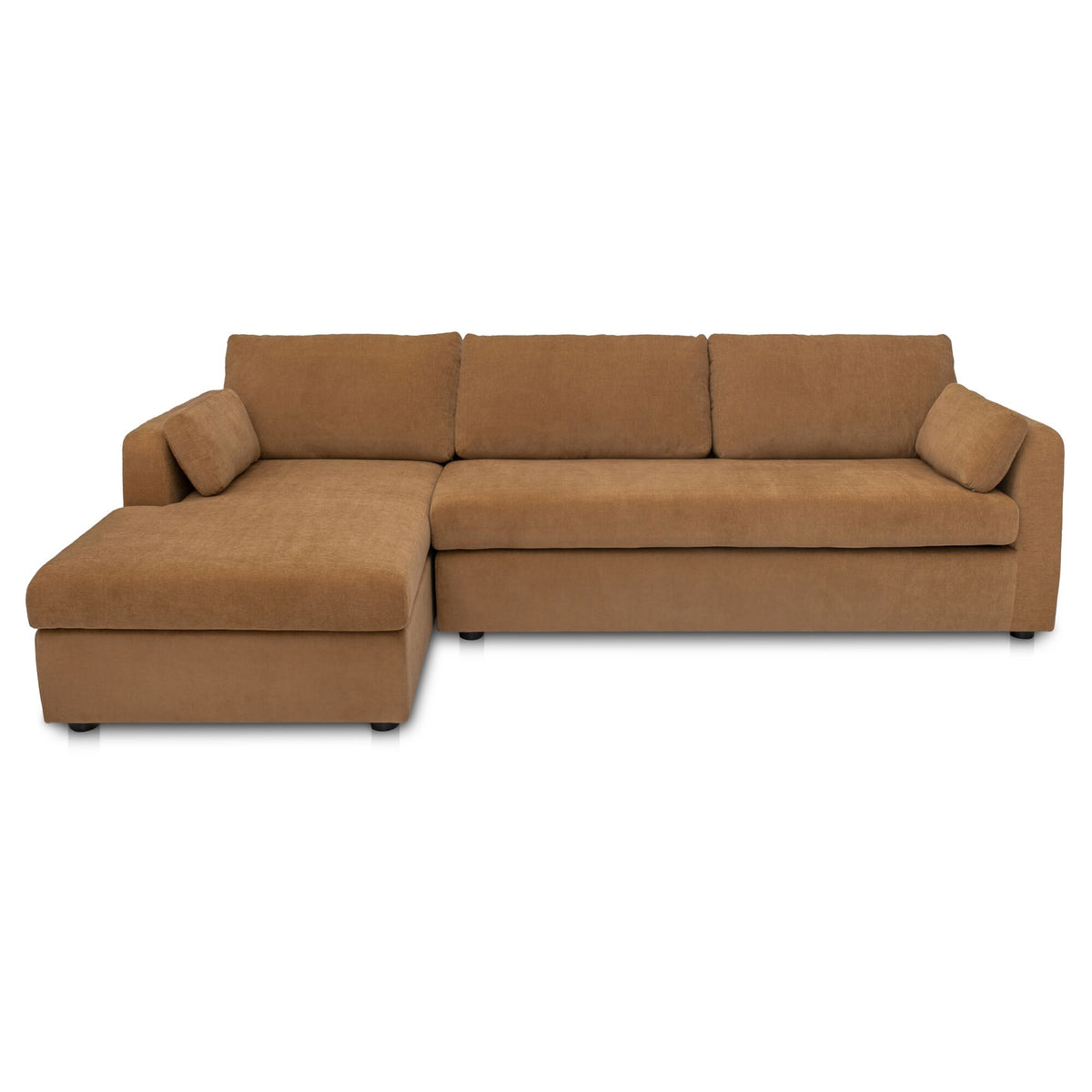 Burrow Sleeper Sectional With Storage Chaise – 115.75" Upholstered Sleeper Sectional (3 Colors) (2)