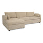 Burrow Sleeper Sectional With Storage Chaise – 115.75" Upholstered Sleeper Sectional (3 Colors) (22)
