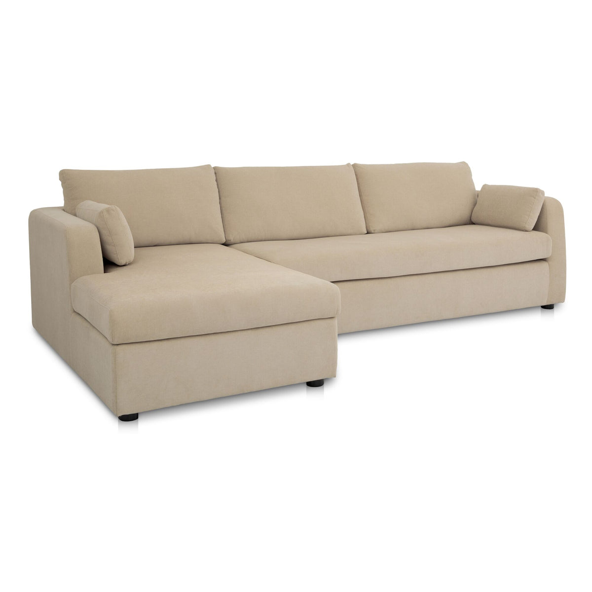 Burrow Sleeper Sectional With Storage Chaise – 115.75" Upholstered Sleeper Sectional (3 Colors) (22)