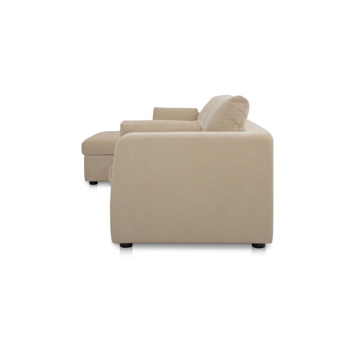 Burrow Sleeper Sectional With Storage Chaise – 115.75" Upholstered Sleeper Sectional (3 Colors) (23)