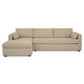 Burrow Sleeper Sectional With Storage Chaise – 115.75" Upholstered Sleeper Sectional (3 Colors) (3)