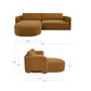Emmy Sectional – 108.7" Upholstered Sectional Sofa (2 Colors) (6)