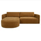 Emmy Sectional – 108.7" Upholstered Sectional Sofa (2 Colors) (2)