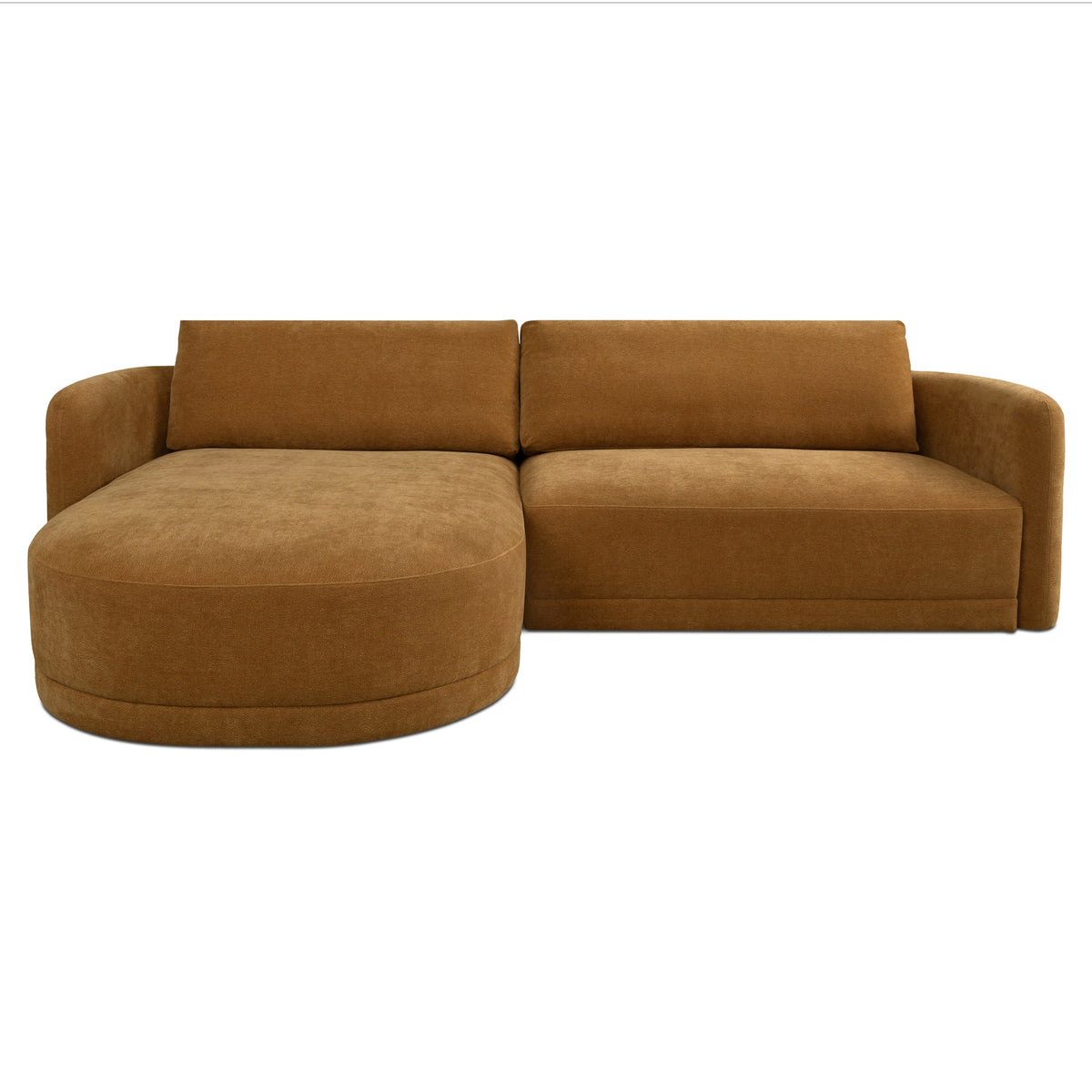 Emmy Sectional – 108.7" Upholstered Sectional Sofa (2 Colors) (2)