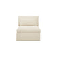 Swift Slipper Chair – 33.46" Upholstered Slipper Chair (2 Colors) (2)