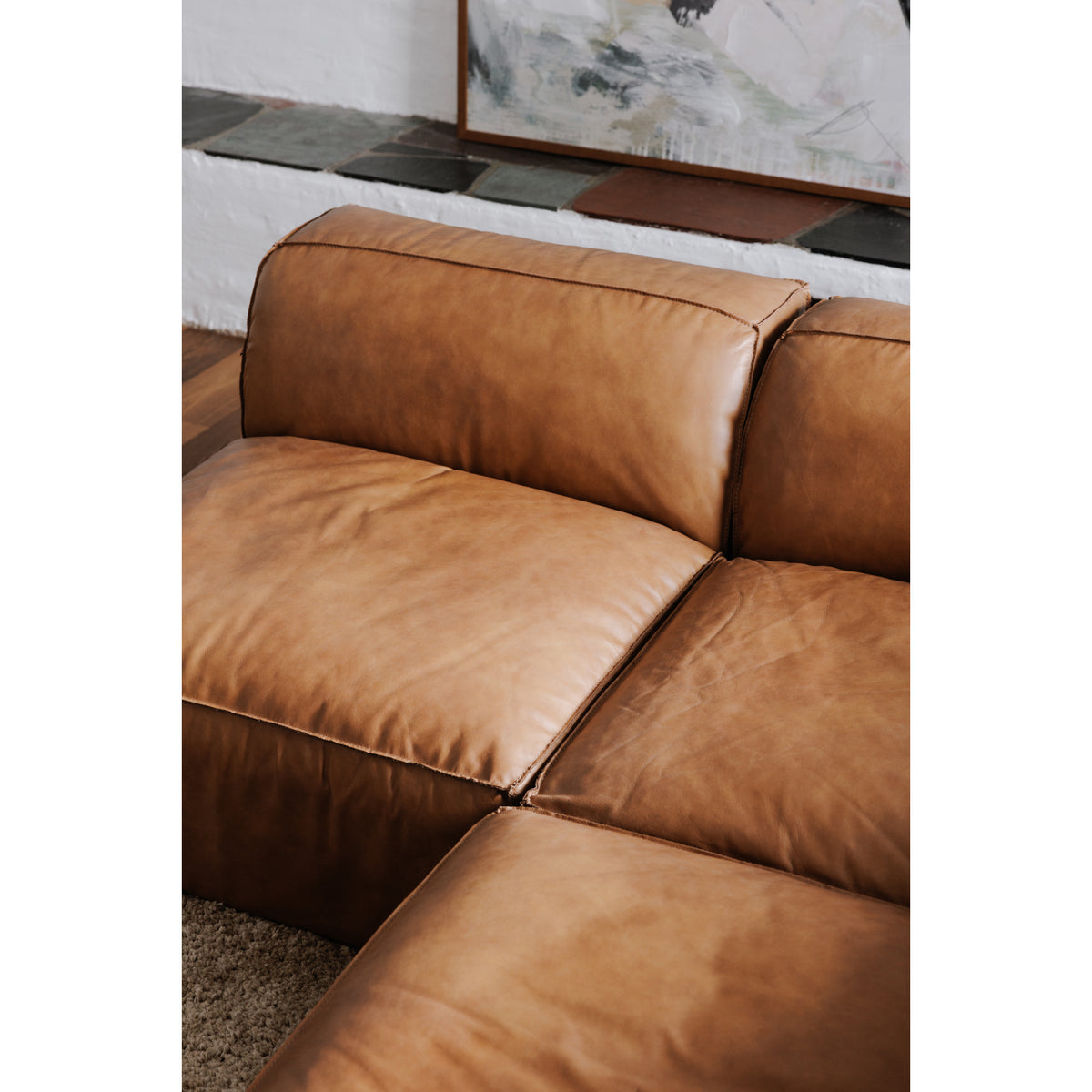 Form Corner Chair – 40.5" Leather Corner Chair (8)