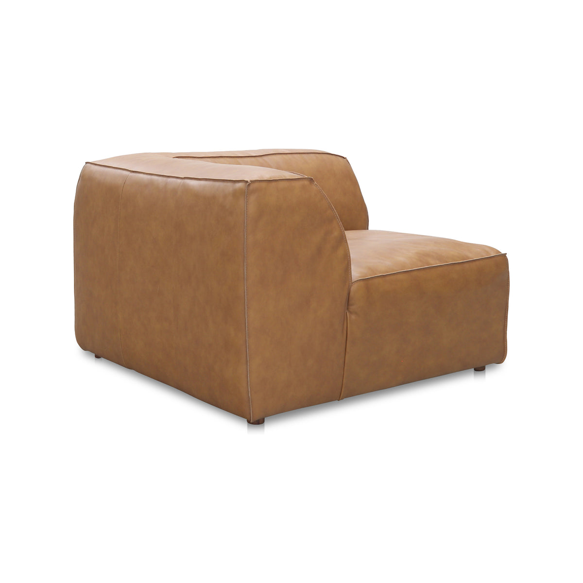 Form Corner Chair – 40.5" Leather Corner Chair (2)