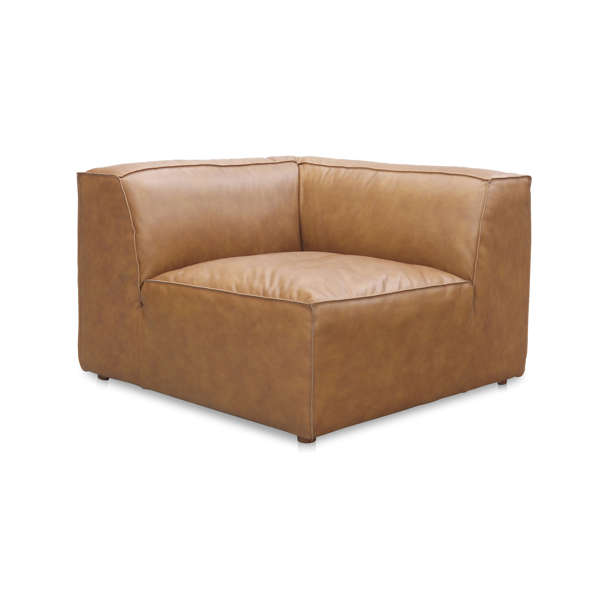 Form Corner Chair – 40.5" Leather Corner Chair (1)