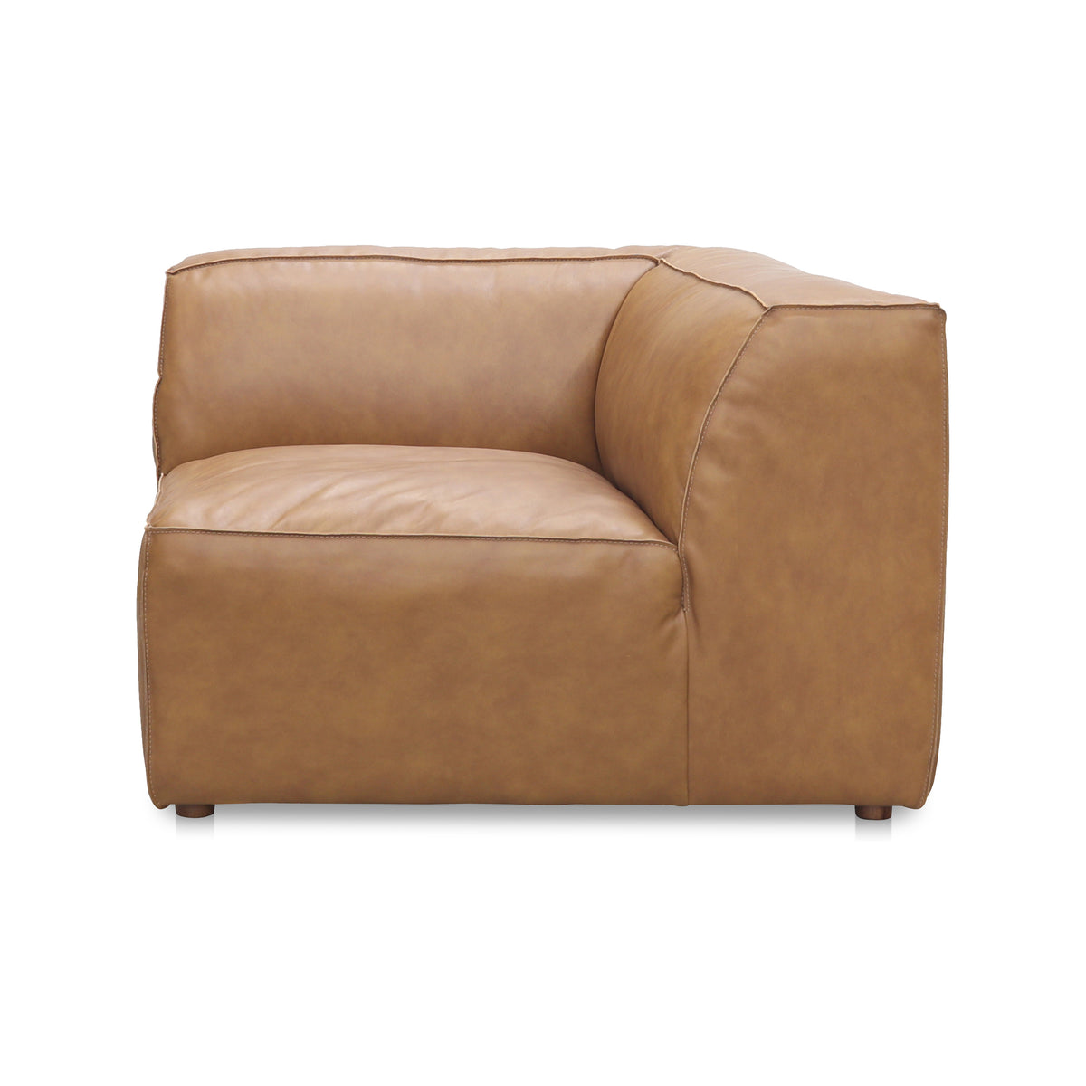 Form Corner Chair – 40.5" Leather Corner Chair (5)