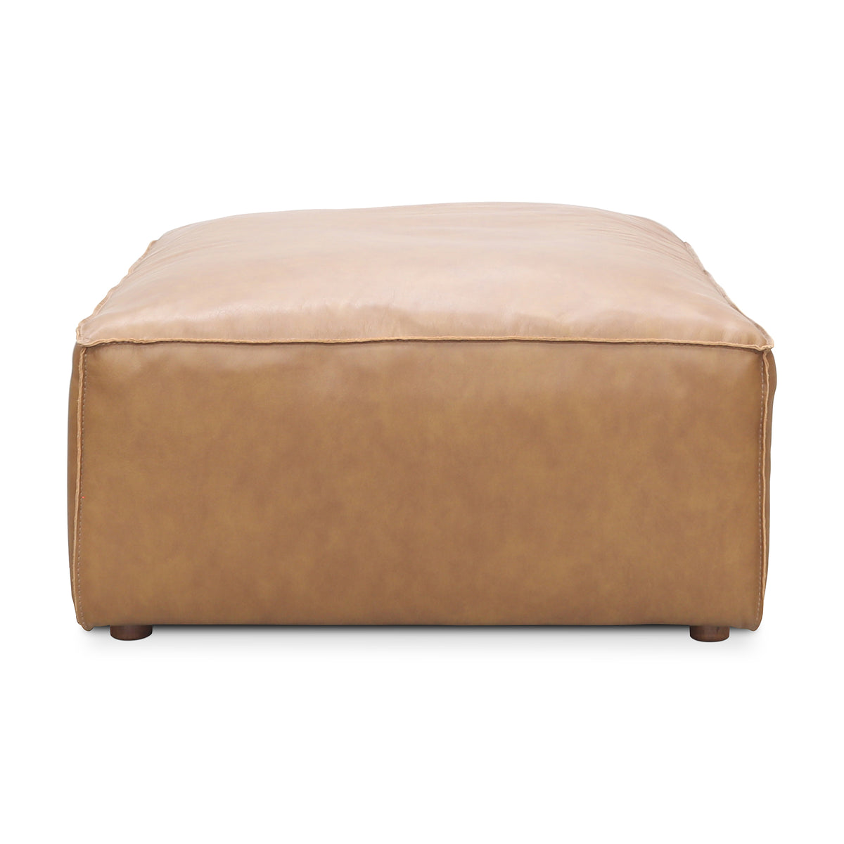 Form Ottoman – 40.5" Leather Ottoman (3)