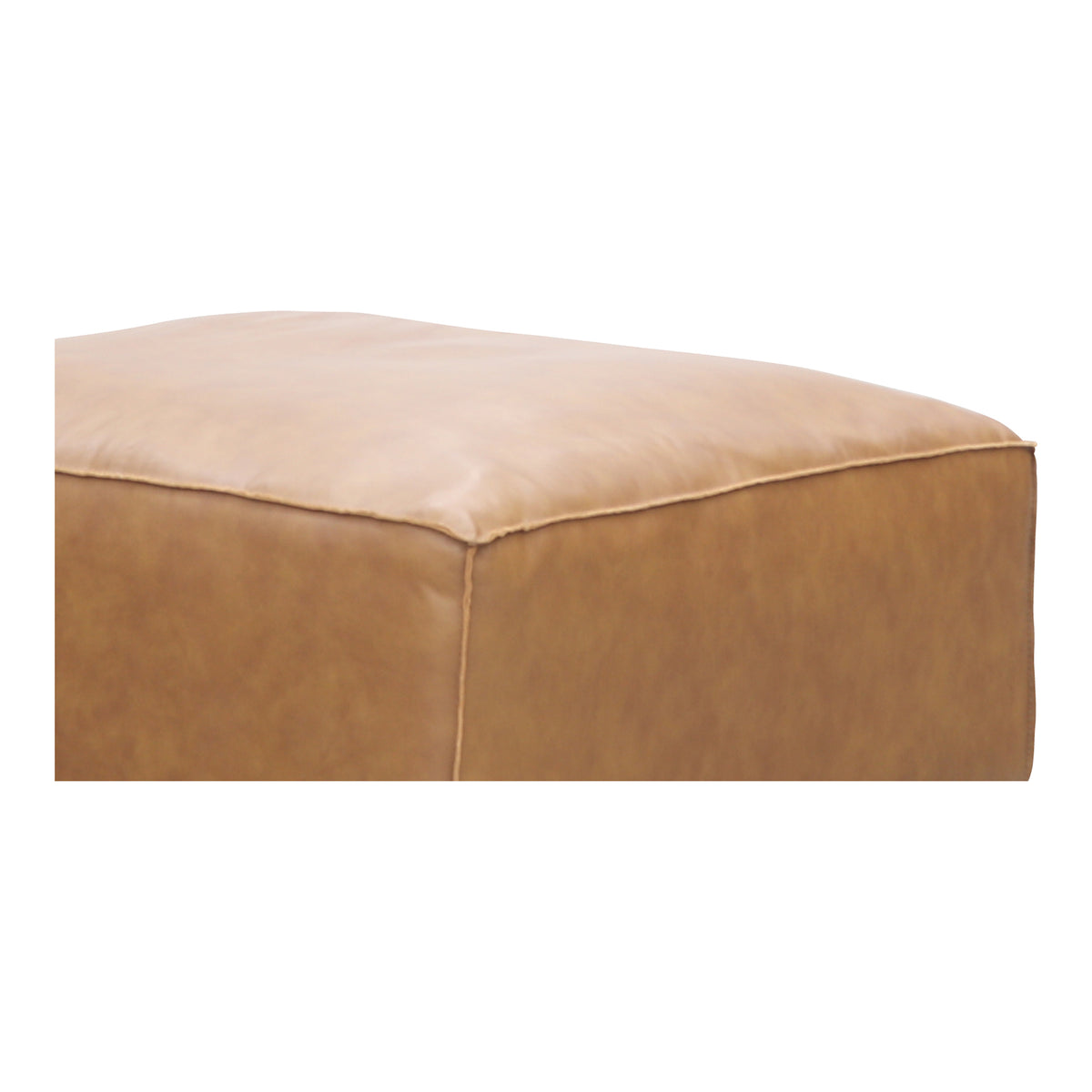 Form Ottoman – 40.5" Leather Ottoman (4)