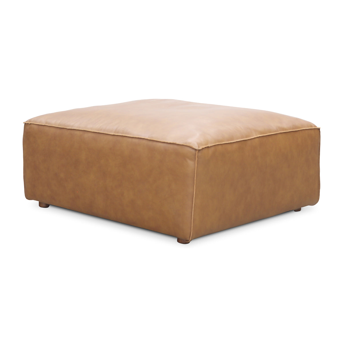 Form Ottoman – 40.5" Leather Ottoman (2)