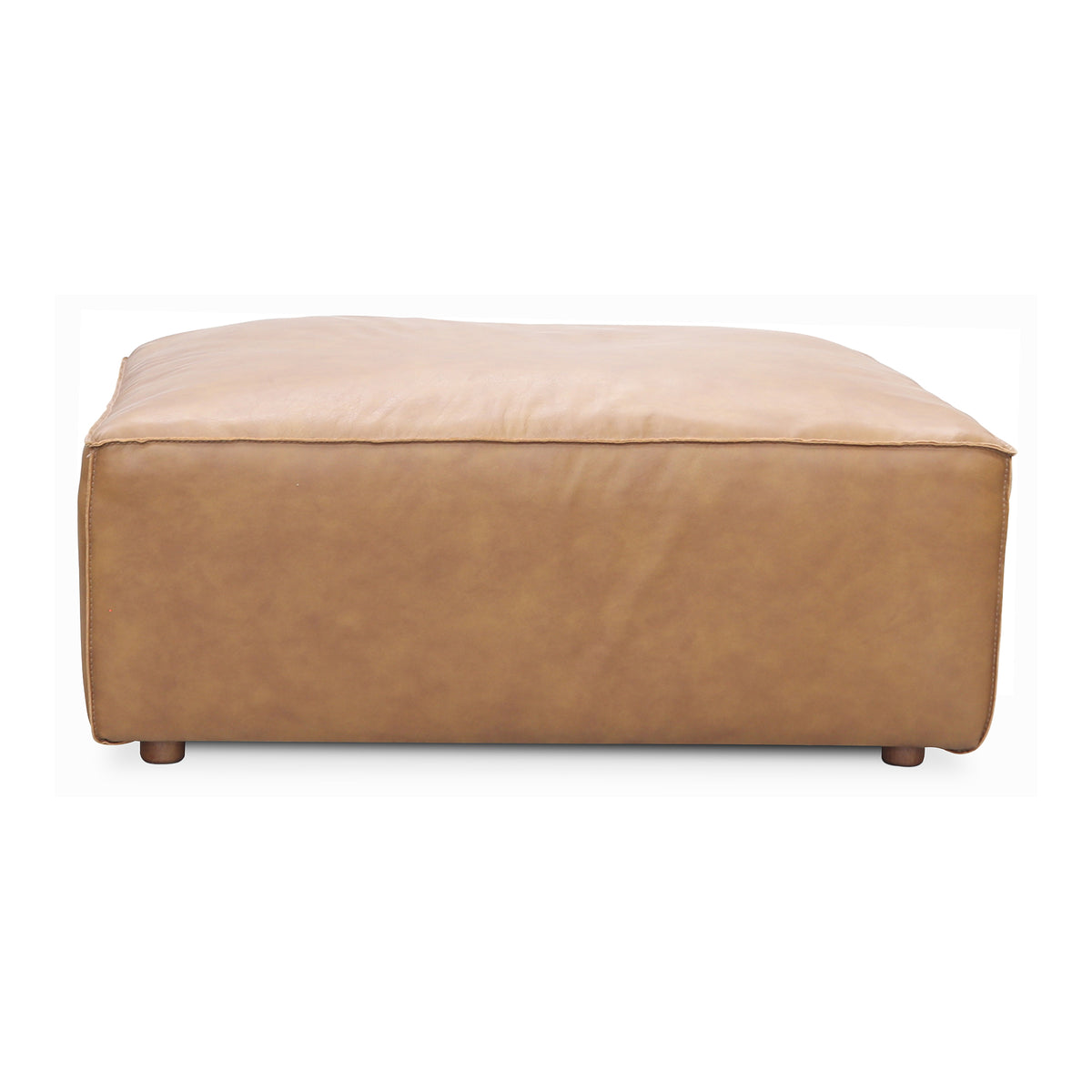 Form Ottoman – 40.5" Leather Ottoman (1)