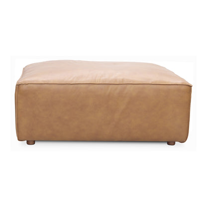 Form Ottoman – 40.5" Leather Ottoman (1)