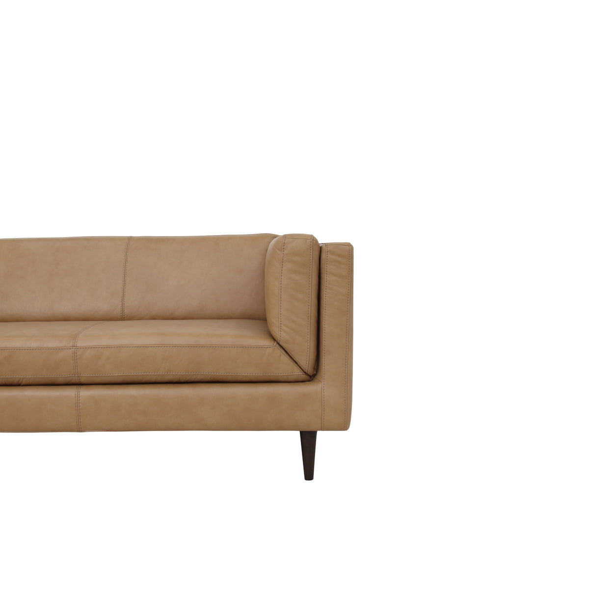 Woods Sofa – 86" Leather Sofa (7)