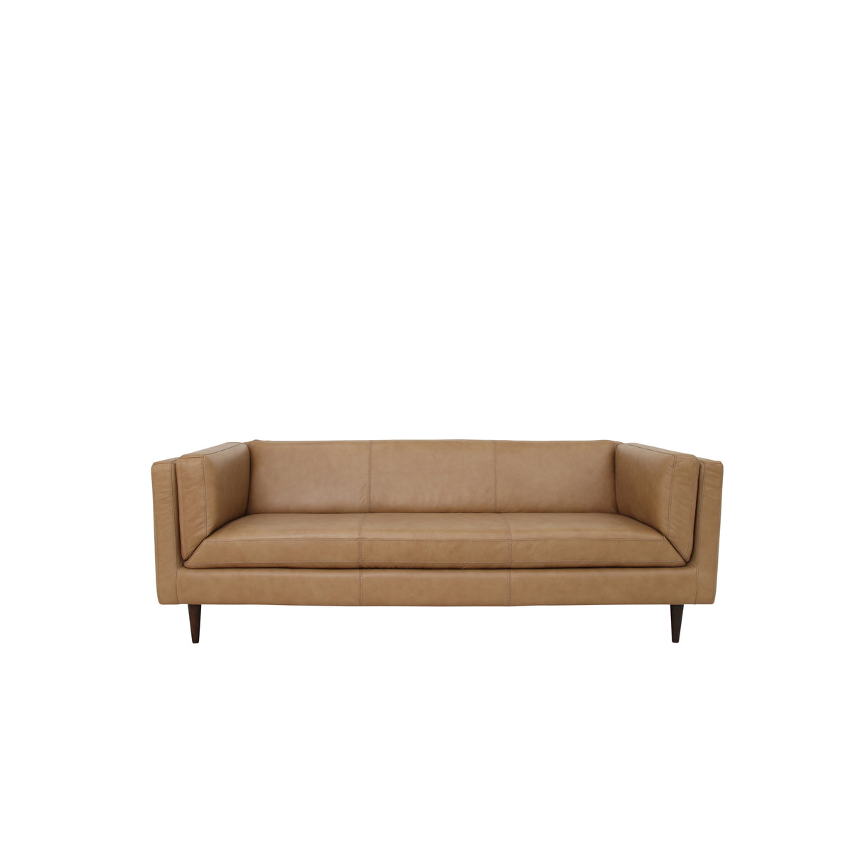 Woods Sofa – 86" Leather Sofa (1)
