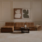 Lino Slipper Chair – 42.5" Leather Slipper Chair (4)