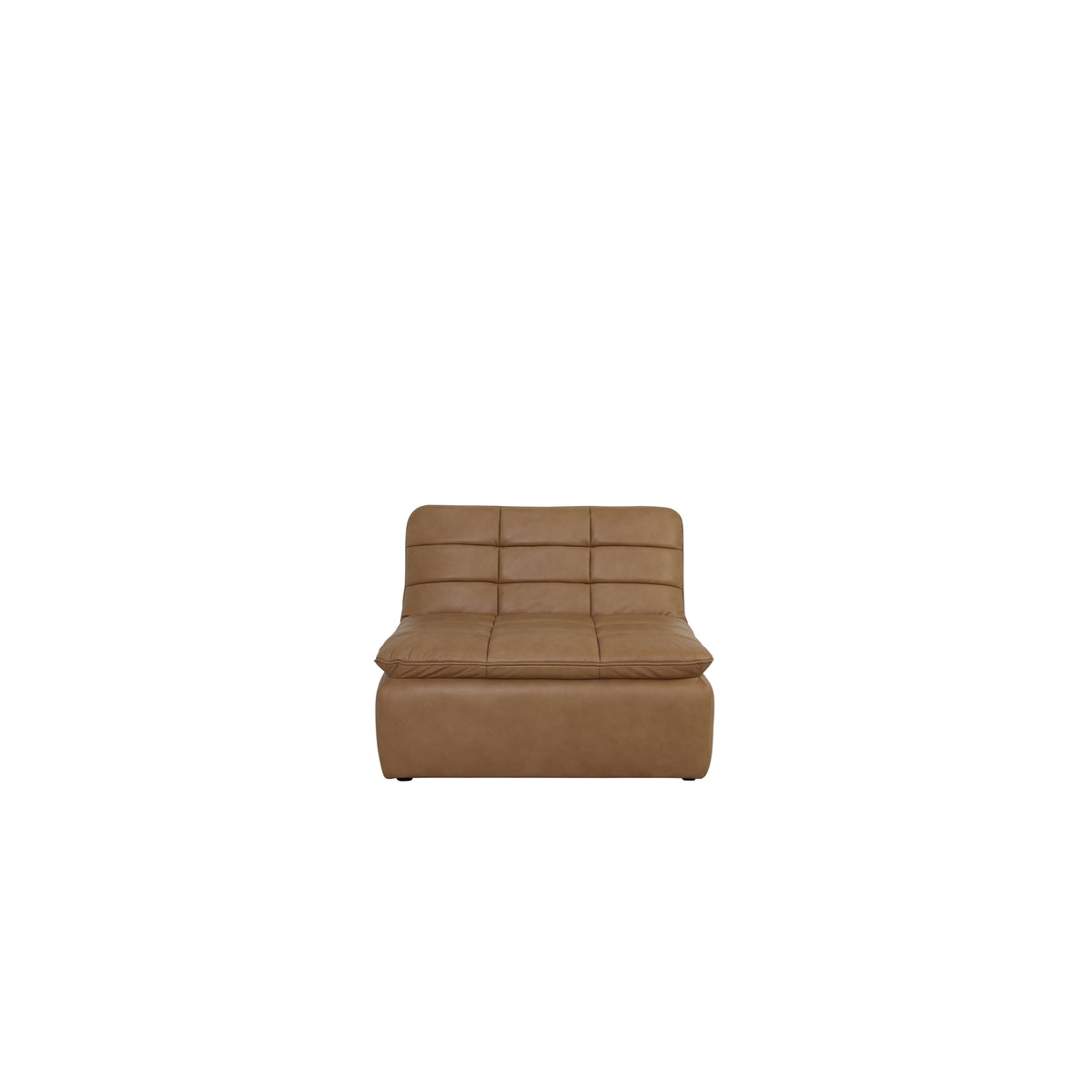Lino Slipper Chair – 42.5" Leather Slipper Chair (1)