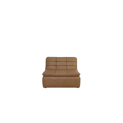Lino Slipper Chair – 42.5" Leather Slipper Chair (1)