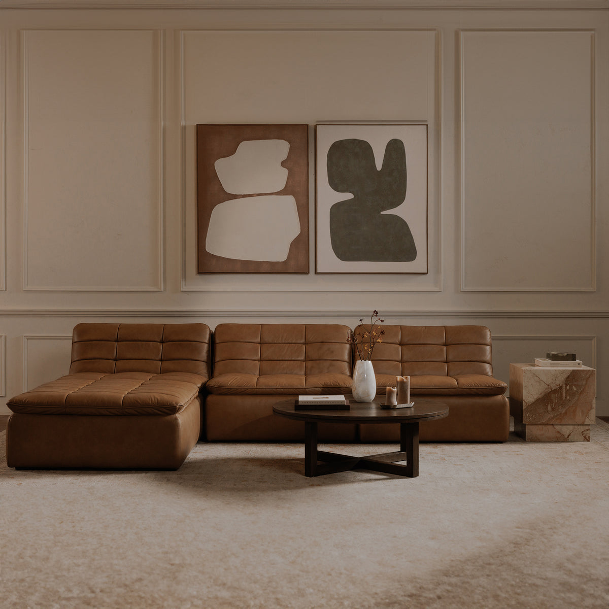 Lino Armless Modular Sofa (8)