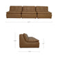 Lino Armless Modular Sofa (10)