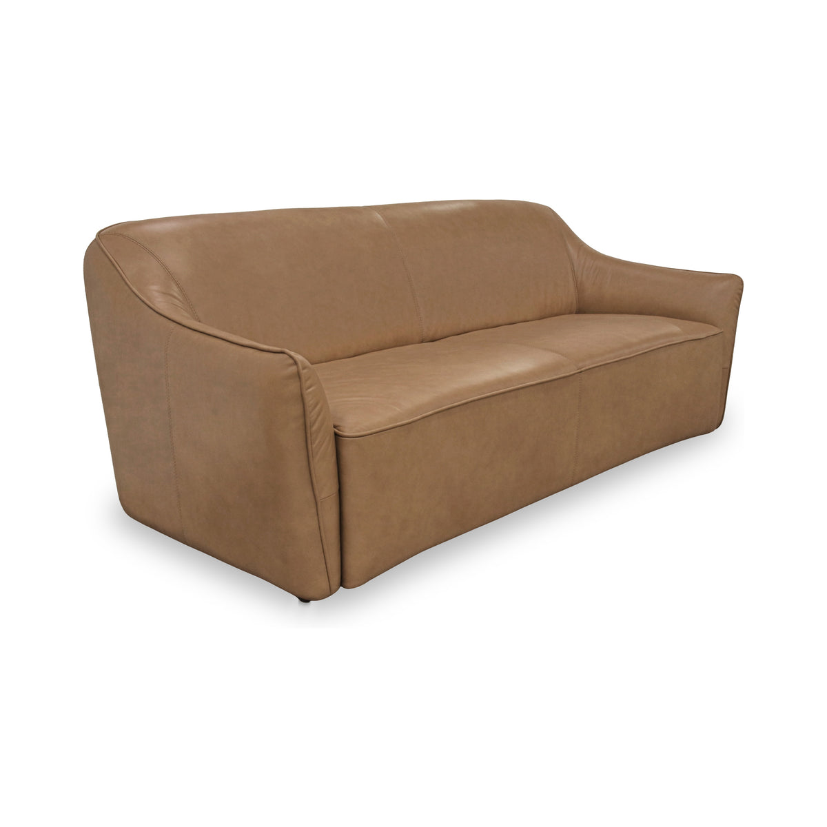 Hawkins Sofa – 83.5" Top-Grain Leather Sofa (2)