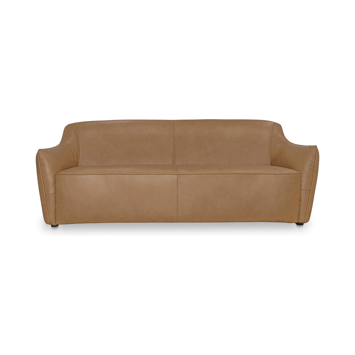 Hawkins Sofa – 83.5" Top-Grain Leather Sofa (1)