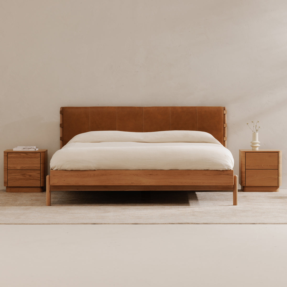 Colby Bed – 83" Leather Upholstered Bed (Queen and King) (14)