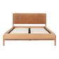 Colby Bed – 83" Leather Upholstered Bed (Queen and King) (2)