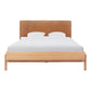 Colby Bed – 83" Leather Upholstered Bed (Queen and King) (3)