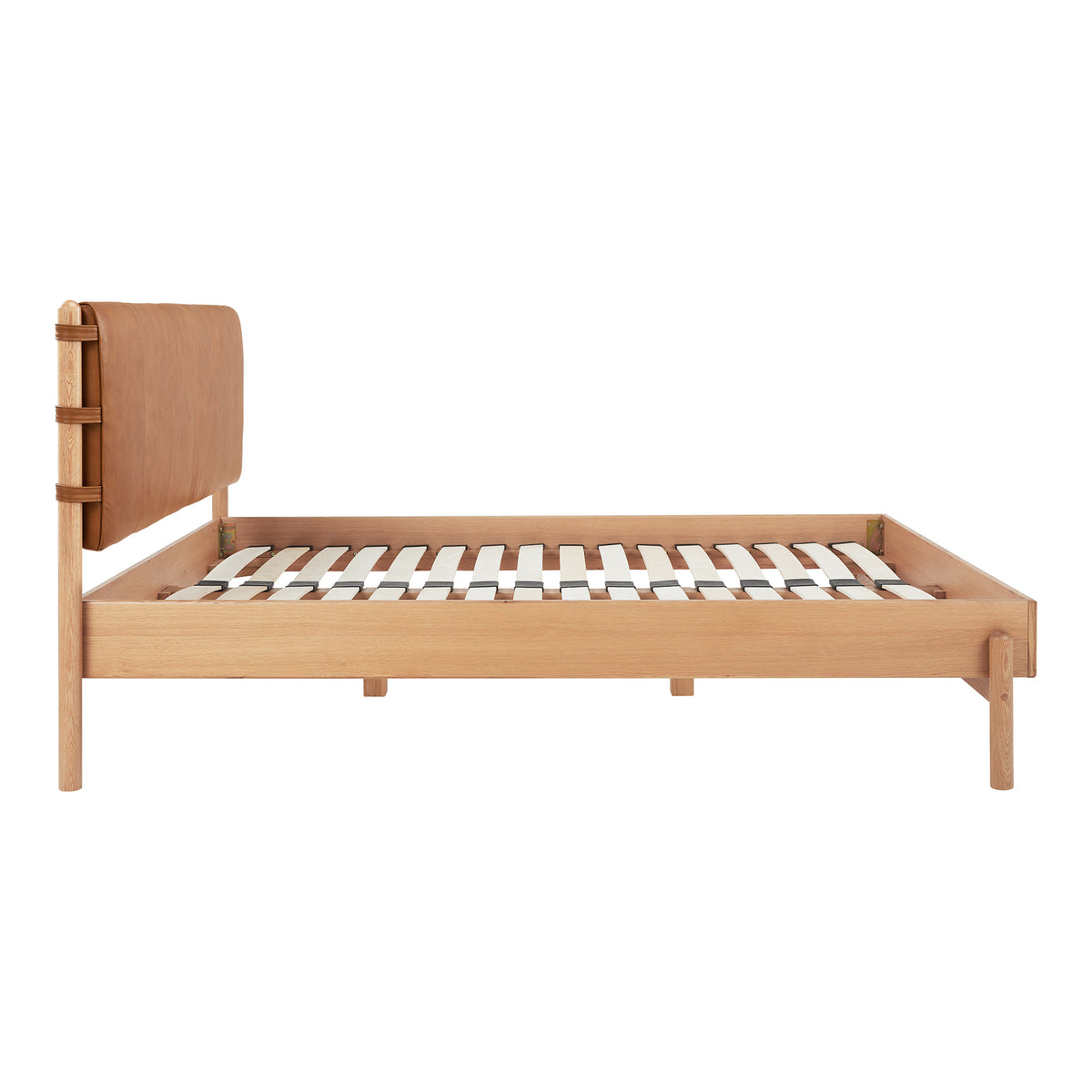 Colby Bed – 83" Leather Upholstered Bed (Queen and King) (6)