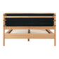 Colby Bed – 83" Leather Upholstered Bed (Queen and King) (7)